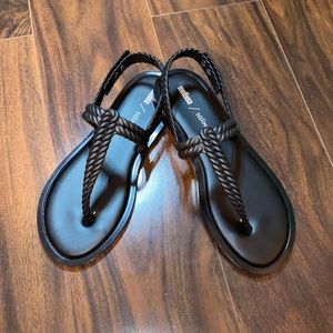 Melissa Jelly Sandals